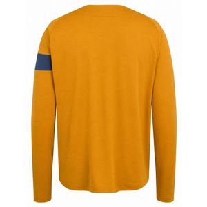 Mustard Yellow Long Sleeve Cycling Jersey for Men Women Breathable Lightweight <b>Road</b> MTB Bike Racing Sports Shirt - Product Image 2