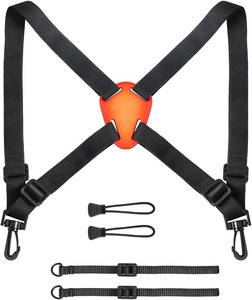 Arnés Universal para Binoculares de Alta Calidad 2026, Correa de Liberación Rápida, Elástica, Ajustable, Talla Única, de Cuero, para Caza al Aire Libre - Product Image 3
