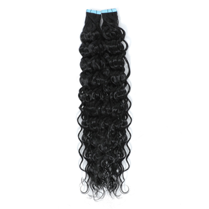 Extensiones de Cabello Rizado Natural Negro para Mujer, Fáciles de Usar, Compre Directamente del Proveedor a Precio de Fábrica al por Mayor - Product Image 2