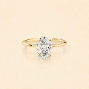 Anillo de Compromiso de Moissanita de Diseño Ecológico para Bodas y Eventos Especiales, Disponible a un Precio Competitivo - Product Image 5