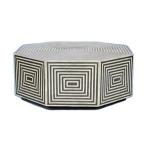 Bandeja con incrustaciones de hueso de alta calidad, bandeja para servir con incrustaciones de hueso de fregona Floral hecha a mano para restaurantes caseros, hoteles de la India - Product Image 1