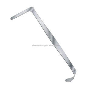Retractor de Histerectomía Heaney A-1 VERITAS de Calidad Premium, 27 cm, Instrumentos Quirúrgicos de Acero Inoxidable |   Kit de sutura, instrumento médico - Product Image 1