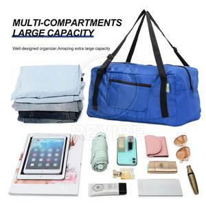 Bolsas de lona con cremallera de nailon personalizadas de alta calidad. Las mejores bolsas de lona con cremallera de nailon recién llegadas para venta en línea. - Product Image 4