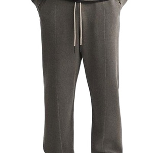 ชุดวอร์มผู้ชายสำหรับฤดูหนาว น้ำหนักเบา ระบายอากาศได้ดี เหมาะสำหรับการฝึกซ้อม วิ่งจ๊อกกิ้ง ดีไซน์ทันสมัย สไตล์สตรีทแวร์ลำลอง ผ้าฟลีซ 100% ผ้าฝ้าย - Product Image 4