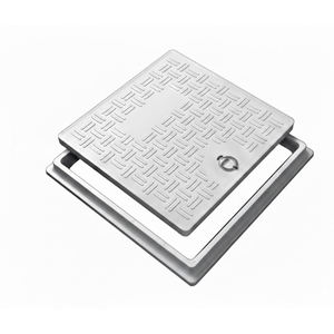 Tapa de alcantarilla de FRP premium, ligera, resistente a la corrosión y duradera, para drenaje de aguas residuales y acceso a servicios en zonas industriales - Product Image 5