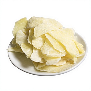Rodajas de Jengibre Joven Orgánico Seco, Suaves y Saludables, Bocadillo Picante con Sabor, Calidad de Exportación a Granel, Origen Vietnam - Product Image 1