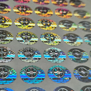 Silver Color Customize Hologram - Product Image 1