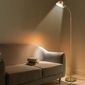 Lampe de sol d'angle LED intelligente à intensité variable avec fonction mémoire pour maisons modernes - Product Image 4