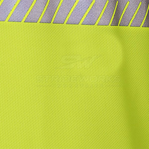 Camisa de Trabajo Profesional de Alta Visibilidad, Poliéster Transpirable, Diseñada para Uso Diario, Tela Suave, Costuras Reforzadas, OEM - Product Image 6