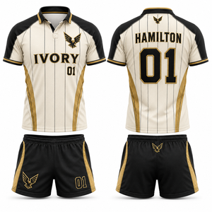 Camiseta de Rugby Transpirable para Hooker, Lock, Flanker, Half, Centre, Wing, Fullback, Sevens, Fifteens, Estilo Union, Academia, Universidad y Escuela - Product Image 4