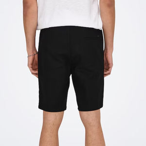 Pantalones Cortos Deportivos de Seda Helada Transpirables de Secado Rápido de Cinco Puntos para Hombre, Lisos Teñidos, Ideales para Correr, Baloncesto y Entrenamiento Físico - Product Image 6