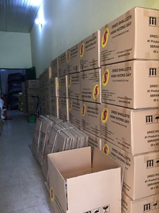 Filamentos de rábano deshidratados, snack de raíz dorada crujiente para condimentar, especias y hierbas, listo para comer, cebolla crujiente frita, precio económico 2026 - Product Image 6
