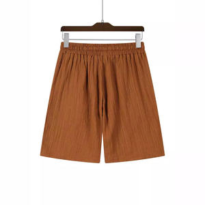 Shorts décontractés en coton pour hommes, de qualité supérieure, respirants, à taille élastique, confortables pour le sport et la vie quotidienne, par FIELD EXPERT IND - Product Image 6