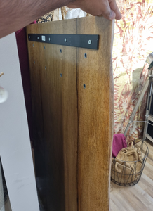 Table et chaises de salle à manger en bois massif de style antique, reproduction de meubles de luxe pour 6 personnes - Product Image 3