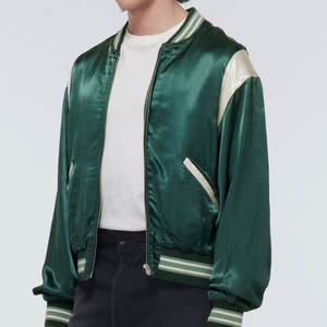 Chaqueta Sukajan Moderna para Hombre, Diseño Bordado Personalizado Premium, Ajuste Cómodo, Ideal para Amantes de la Moda Urbana - Product Image 2