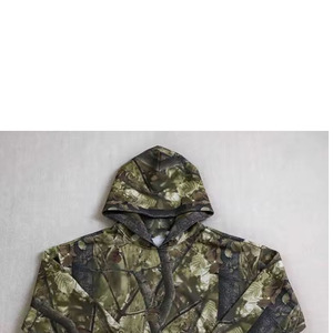 Sudadera Deportiva Personalizada Unisex con Cierre, 100% Algodón, Forro Polar, Resistente al Viento, para Invierno, con Logotipo Personalizado, Corte Regular, 360GSM - Product Image 5