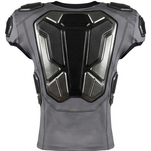 Nuevo Diseño de Uniforme de Fútbol Americano Sublimado, Personalizado con Gráficos del Equipo, Manga Corta para Adultos - Product Image 3