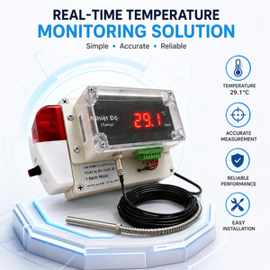 ตัวบ่งชี้อุณหภูมิอุตสาหกรรมพร้อม RS485 Modbus และซอฟต์แวร์ SCADA |   AT-TMS3.1 |   โรงงานผู้ผลิตแบบ OEM/ODM - Product Image 1