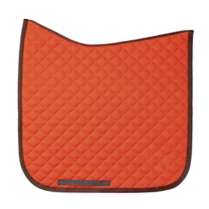 Tapis de selle de saut en satin de qualité supérieure, design élégant, vente en gros OEM, pour l'équitation et les chevaux - Product Image 1