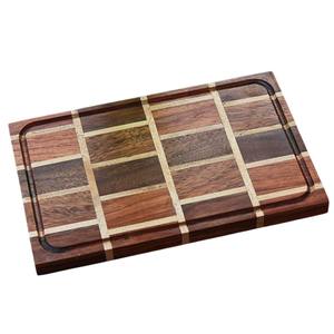 Planche à découper en teck massif naturel de qualité supérieure, plateau de service pour la cuisine, idéal pour la viande, les légumes et le fromage, prix bas - Product Image 5