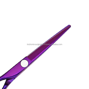 Tijeras de Peluquería de Acero Inoxidable de 6 Pulgadas con Cuchilla Afilada, Tijeras Profesionales para Barbería, Corte Suave, Venta al Por Mayor, OEM, ODM - Product Image 3