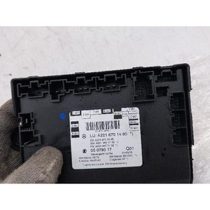 ECU และโมดูลคอมพิวเตอร์มือสองสำหรับรถยนต์ S-class รุ่น A2218701485 - Product Image 4