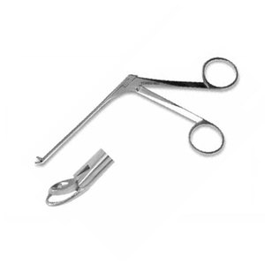 Forceps chirurgical ENT Weil Blakesly à dents dentelées, en acier inoxydable, réutilisable, manuel, certifié CE, usine OEM - Product Image 3