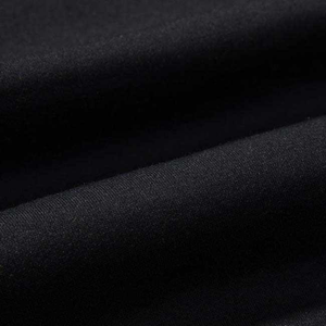 Men's <b>Black</b> Yellow Raglan Sleeve <b>Crew</b> <b>Neck</b> Pullover Knitted Casual <b>Sweatshirt</b> Regular Fit Autumn Wear Long Sleeve Solid Color - Product Image 5