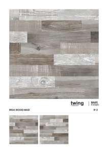 Carreaux de sol en bois de fabrication indienne 600x600mm, designs de revêtements de sol en porcelaine, bon prix, carreaux décoratifs pour salon et murs - Product Image 3