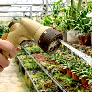 Pistola de Jardín de Plástico y Corcho para Lavado de Autos, Múltiples Patrones de Rociado, Diseño Ergonómico - Product Image 2
