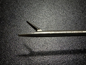 Medical Surgical Endoscopic <b>Laparoscopic</b> Durogrip TC Needle Holder, STR, 5mm X 37cm Stainless Steel Laparoscopy <b>Instruments</b> CE - Product Image 2