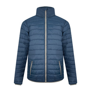 Men's <b>Quilted</b> Puffer Jacket with Hood Waterproof Warm <b>Winter</b> Coat Reversible & Breathable for Outdoor & Casual Wear - Product Image 1