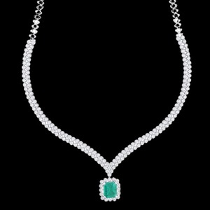 สร้อยคอ Radiant Ember ทองคำแท้ 18K ชุบทองคำชมพู ดีไซน์เรียบหรู ของขวัญสำหรับผู้หญิง - Product Image 2