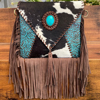 Nouveau Sac à Bandoulière en Cuir de Vachette Gaufré avec Franges, Style Bohème, pour Femmes, Vente en Gros Usine, Grand Sac à Main Décontracté