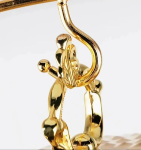 Luxury 8.0L Gold Chafing Dish <b>Buffet</b> Set Elegant Food <b>Warmer</b> for Weddings and Parties At Best Price - Product Image 2