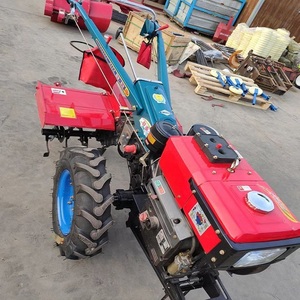 Entrega Rápida, Mini Tractor Agrícola de Dos Ruedas, Tractor Manual Multiusos de 12HP, Compre una Calidad Premium - Product Image 4