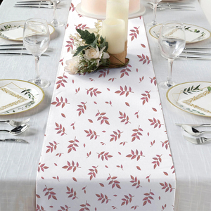 Thick Woven Cotton <b>Table</b> <b>Runner</b> Durable Decorative <b>Table</b> Linen for Daily <b>Dining</b> & Seasonal Decor - Product Image 1