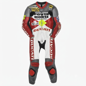 Traje de Carreras MotoCP Personalizado para Hombre, Premium, de Una Pieza, para Pista, con Protectores y Deslizadores, Mono/Traje OEM con Certificación CE - Product Image 1