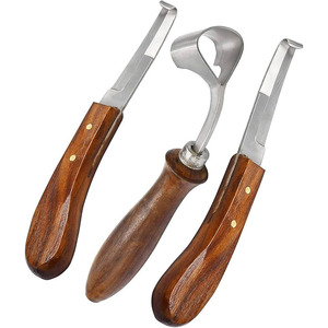 Accesorios de Alta Calidad para el Cuidado del Caballo con Cuchillas para Pezuñas de Agarre Cómodo para el Cuidado Ecuestre Diario - Product Image 1