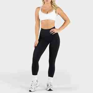 Combinaison de sport et yoga moulante et sans coutures à manches longues, effet sculptant et rehausseur de hanches, personnalisable, pour l'hiver, le printemps et l'automne - Product Image 3