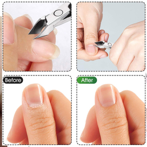 Cortauñas de Acero Inoxidable Afilado, Duradero y Ligero para Manicura y Pedicura, con Impresión de Logotipo Personalizado, Precio al por Mayor, Buen Proveedor - Product Image 5