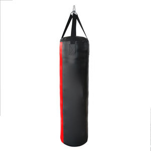 Nouveau Sac de Frappe en Cuir Haute Élasticité Personnalisé avec Remplissage de Sable pour Exercices de Boxe – Vente Directe Usine - Product Image 2