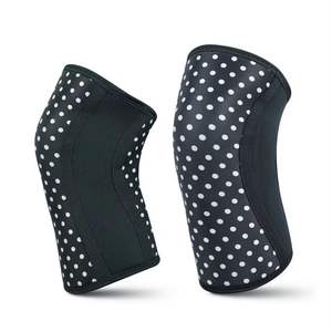 Genouillère Respirante Haute Élasticité Unisexe, Soutien Complet de la Jambe à Compression Personnalisée, Vente en Gros de Haute Qualité - Product Image 5