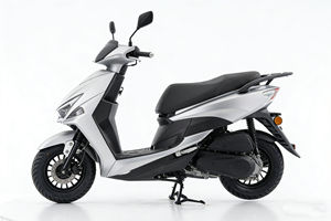 ईक/coc यूरो5 + प्रमाणित 50cc डेलप्फी गैसोलीन स्कूटर मोपेड मोटरसाइकिल जर्मनी - Product Image 4