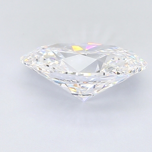 เพชรรูปไข่ 2.02 กะรัต เพาะเลี้ยงในห้องปฏิบัติการ รับรองโดย IGI สี D ความสะอาด VVS2 คุณภาพสูง SHREERAJ SOLITAIRE ผู้จัดจำหน่ายโดยตรง ขายต่อ - Product Image 4
