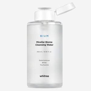 Démaquillant visage hydratant et nettoyant en profondeur Miscella Biome 500ml avec probiotiques naturels Galactomyces Bifida Youthyme - Product Image 3