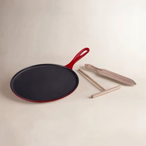 Stainless Steel Paella <b>Pan</b> With Glass Lid Round Modern Design Durable For Gas <b>And</b> Induction Cooker - Product Image 2
