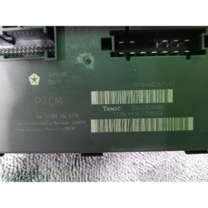Mini ECU y Módulos Informáticos Usados Convertibles 04602674AJ - Product Image 2