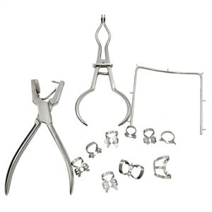 Pince à Dents Chirurgicale de Qualité Supérieure pour l'Élimination de Couronnes Temporaires, Instrument Chirurgical Dentaire CE - Product Image 2