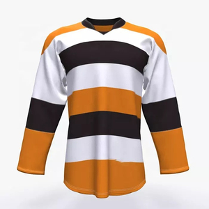 Maillot de hockey sur glace à manches longues pour hommes, vêtements de sport par sublimation, maillot de hockey sur glace à prix raisonnable - Product Image 1